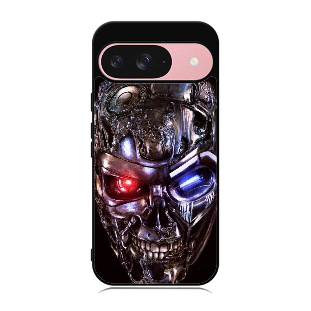 Terminator Robot Skull Case Google Pixel 9 BC2563