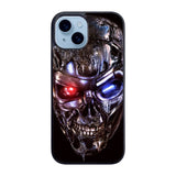Terminator Robot Skull Case iPhone 15 Plus BC2563