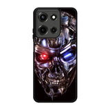 Terminator Robot Skull Motorola Moto G 5G 2025 Case BC2563