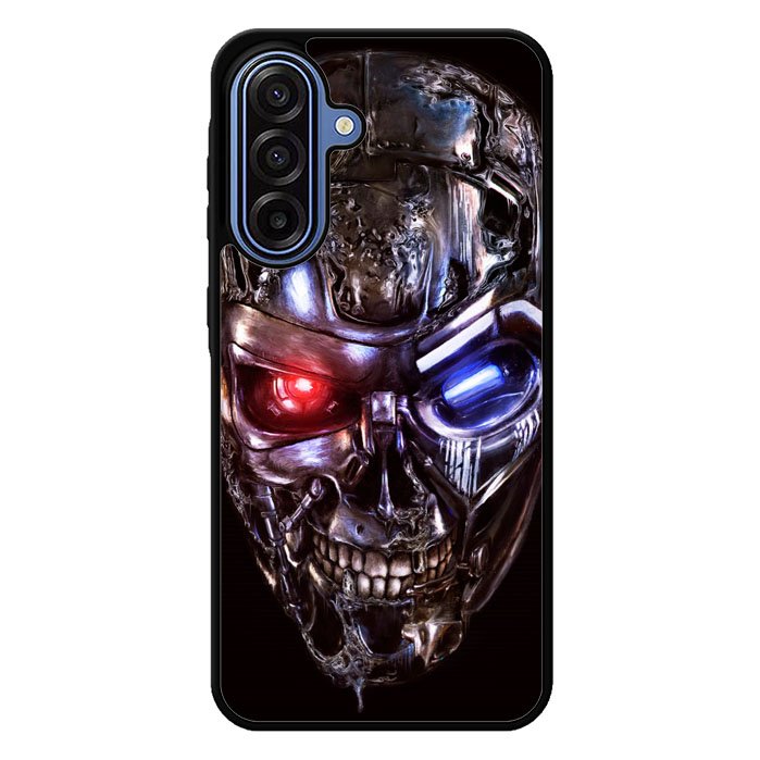 Terminator Robot Skull Samsung Galaxy A17 5G Case BC2563