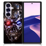 Terminator Robot Skull Samsung Galaxy Z Fold 7 5G Case BC2563
