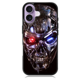 Terminator Robot Skull iPhone 17 Case BC2563