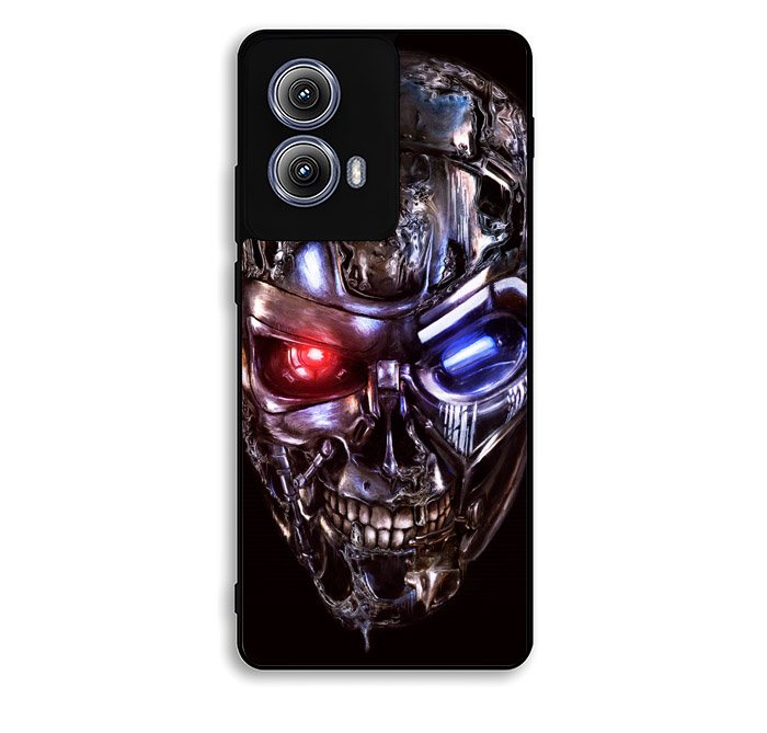 Terminator Robot Skull Motorola Moto Edge 2024 Case BC2563