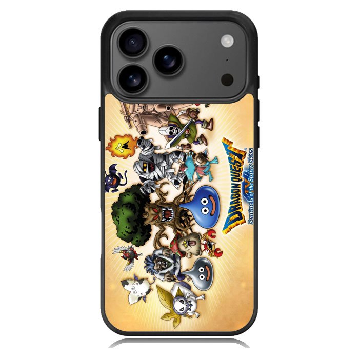Dragon Quest iPhone 17 Pro Max Case BC2564