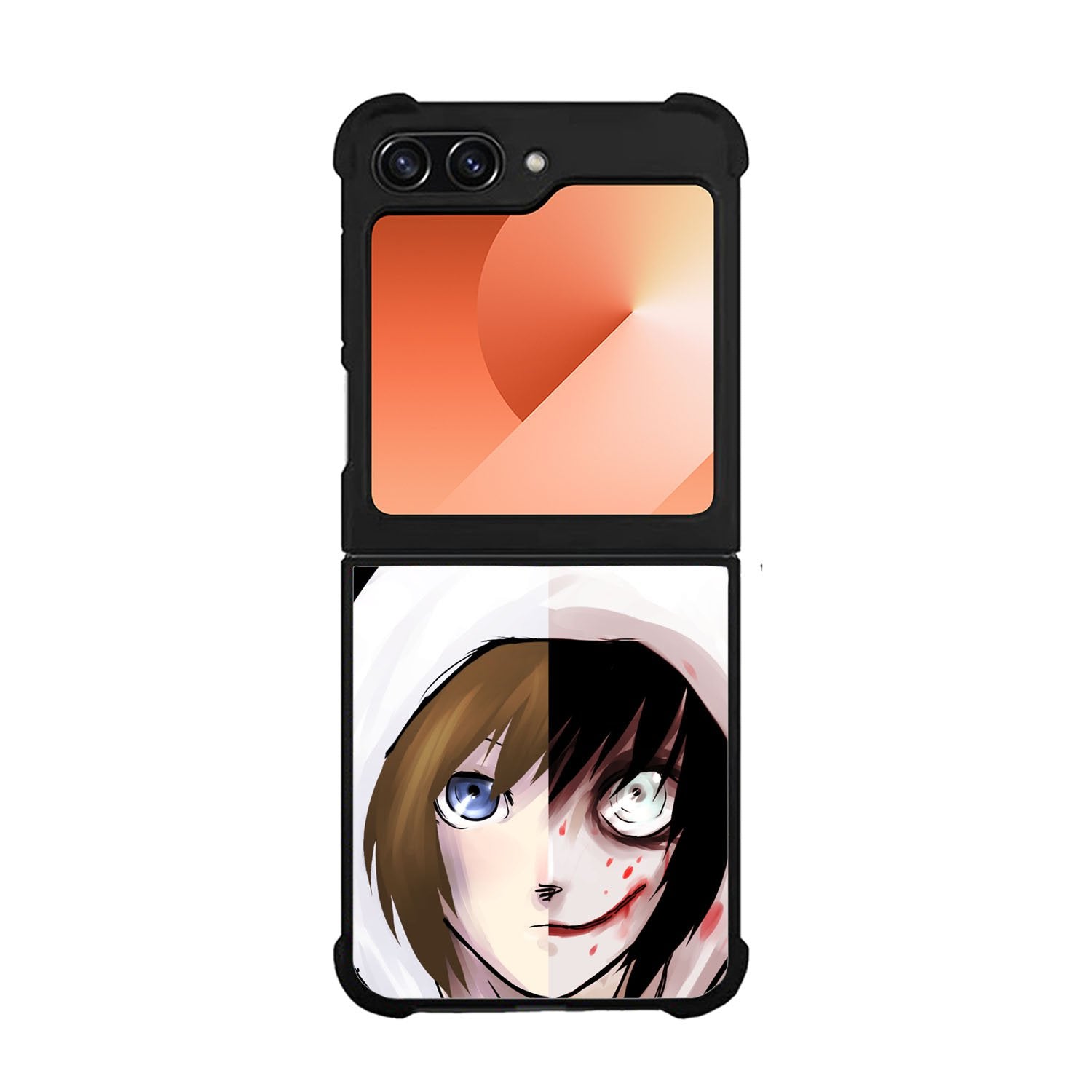 Jeff the Killer Case Samsung Galaxy Z Flip 6 5G BC2565
