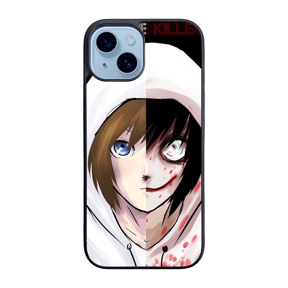 Jeff the Killer Case iPhone 15 BC2565