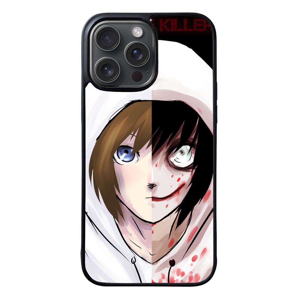 Jeff the Killer Case iPhone 15 Pro Max BC2565