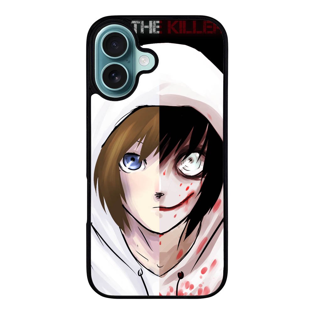 Jeff the Killer Case iPhone 16 Plus BC2565