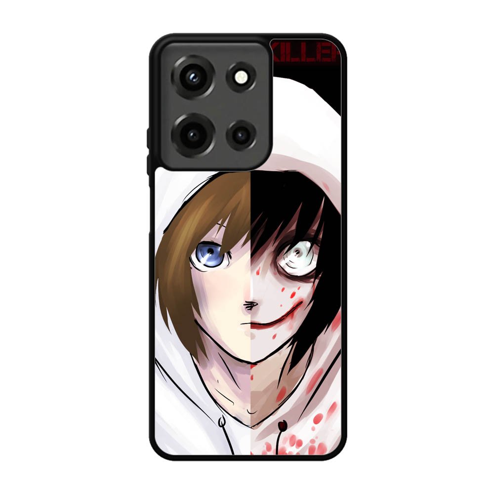 Jeff the Killer Motorola Moto G 5G 2025 Case BC2565