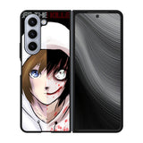 Jeff the Killer Case Samsung Galaxy z Fold 5 5G BC2565