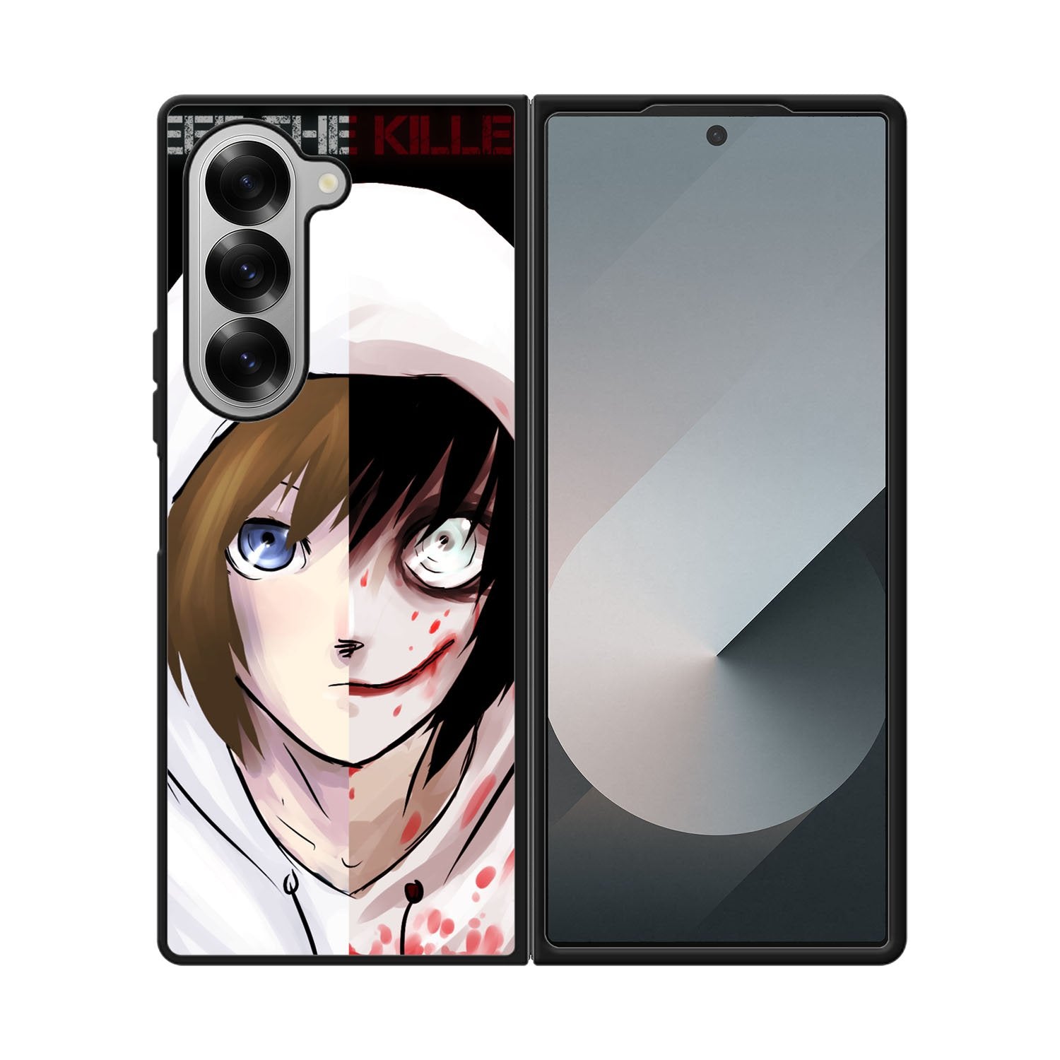 Jeff the Killer Case Samsung Galaxy Z Fold 6 5G BC2565