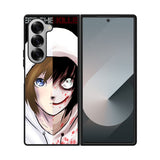 Jeff the Killer Case Samsung Galaxy Z Fold 6 5G BC2565