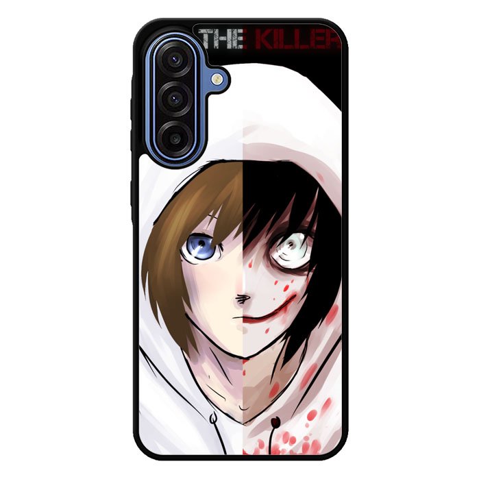 Jeff the Killer Samsung Galaxy A17 5G Case BC2565
