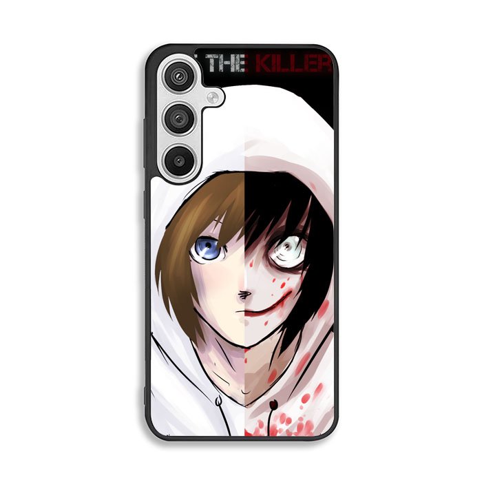 Jeff the Killer Samsung Galaxy A26 Case BC2565