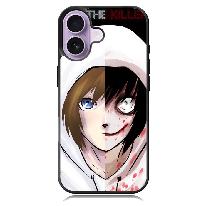 Jeff the Killer iPhone 17 Case BC2565
