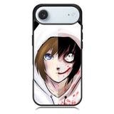 Jeff the Killer iPhone 17 Air Case BC2565