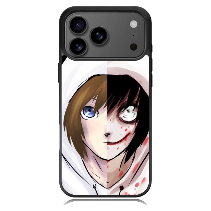 Jeff the Killer iPhone 17 Pro Case BC2565