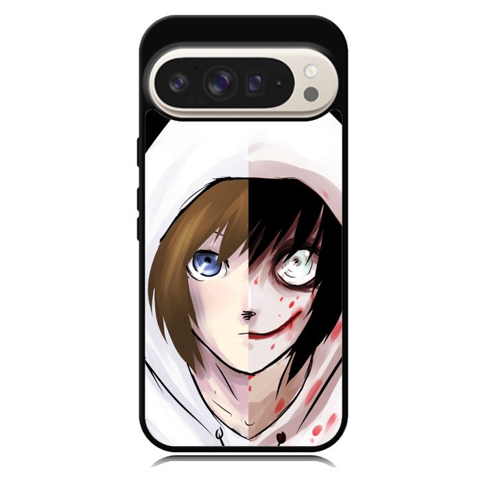 Jeff the Killer Google Pixel 10 Pro XL Case BC2565