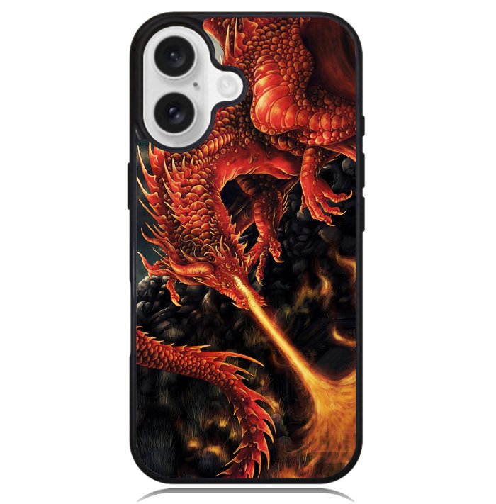 Red Dragon Case iPhone 16 BC2566