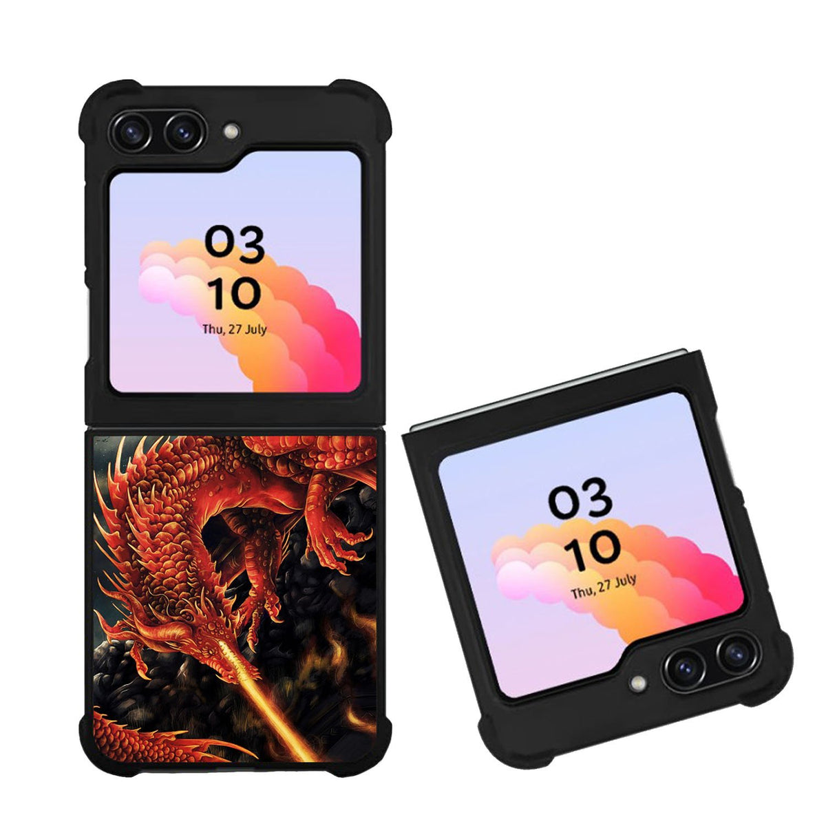 Red Dragon Case Samsung Galaxy Z Flip 5 5G BC2566