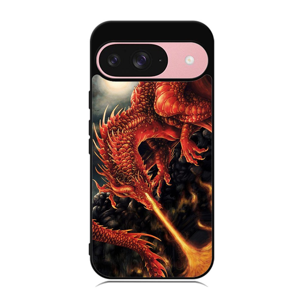 Red Dragon Case Google Pixel 9 BC2566