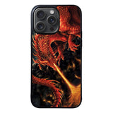 Red Dragon Case iPhone 15 Pro BC2566