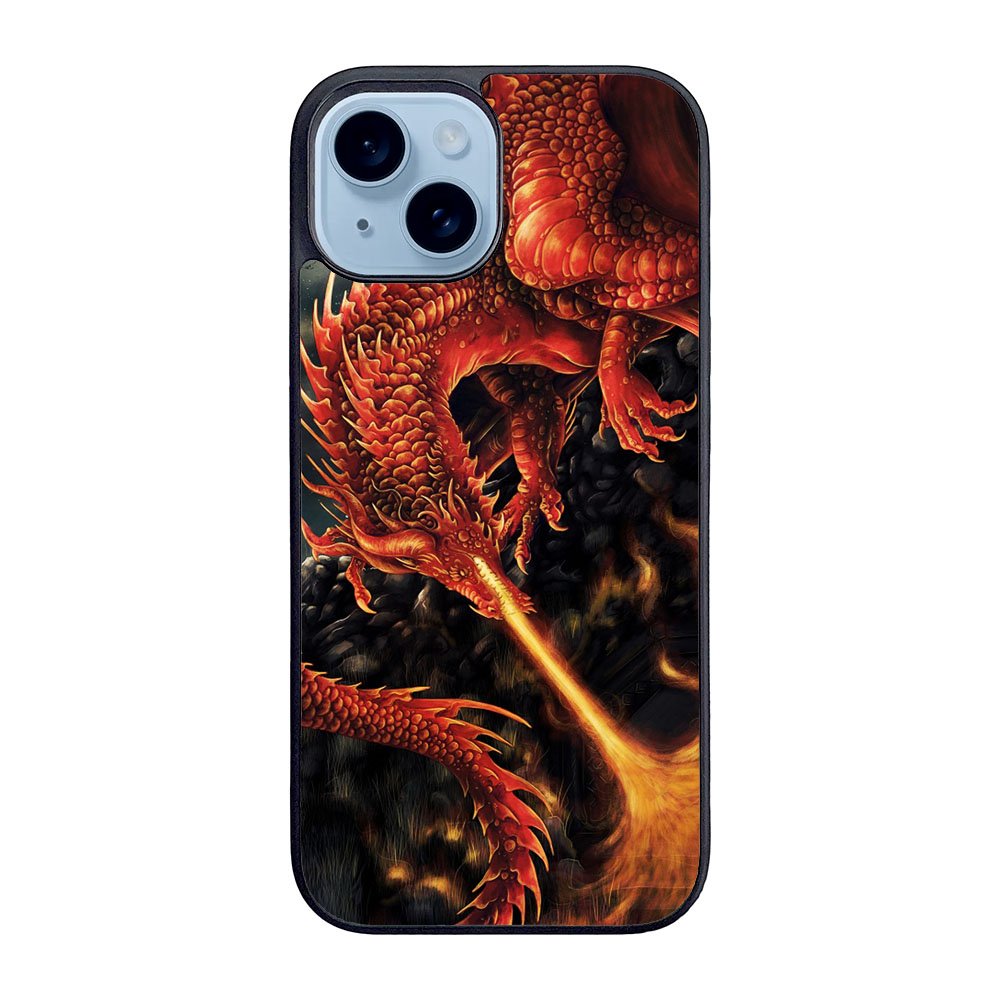 Red Dragon Case iPhone 15 Plus BC2566