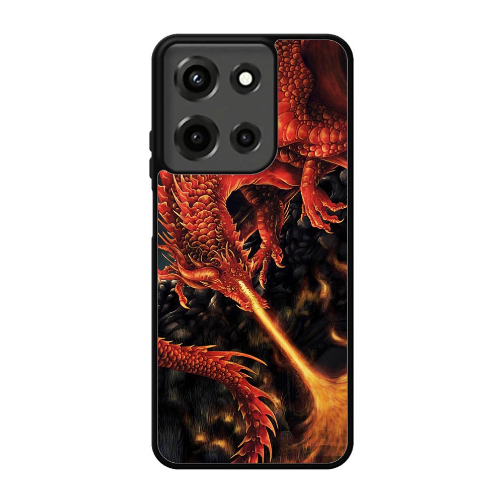 Red Dragon Motorola Moto G 5G 2025 Case BC2566