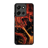 Red Dragon Motorola Moto G 5G 2025 Case BC2566