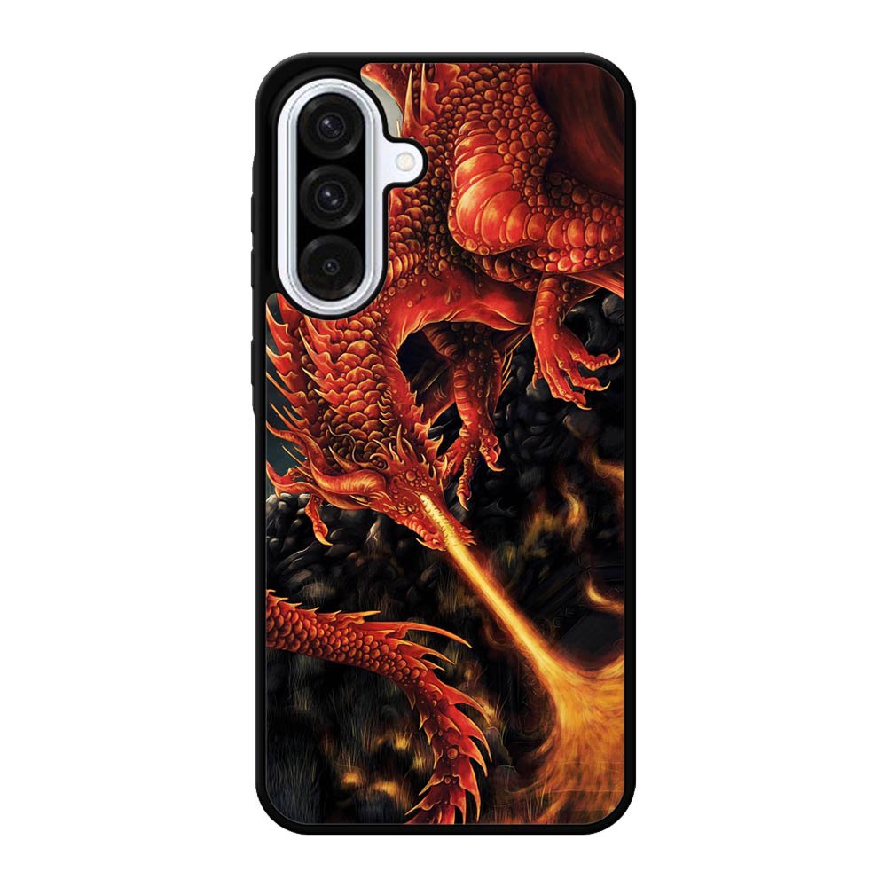 Red Dragon Samsung Galaxy A56 Case BC2566