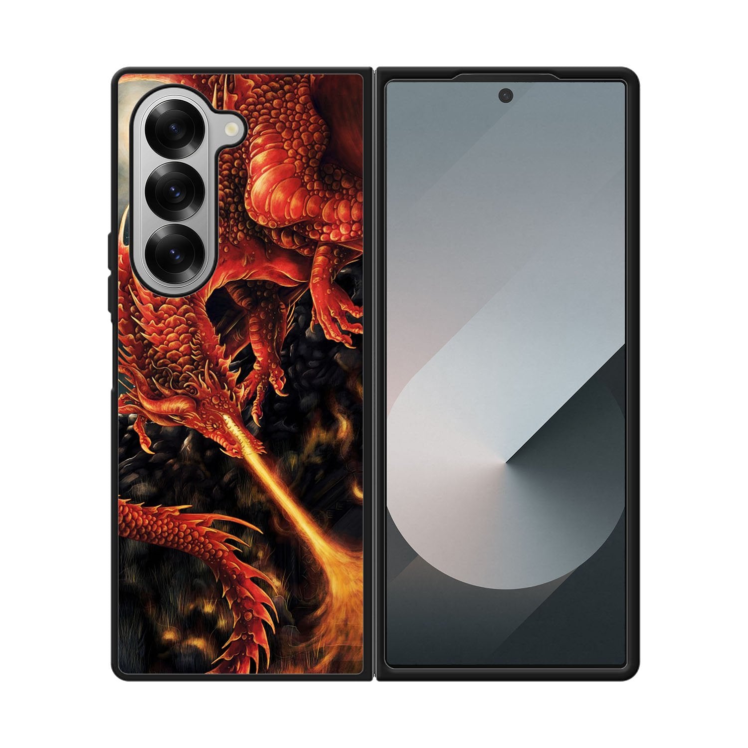 Red Dragon Case Samsung Galaxy Z Fold 6 5G BC2566