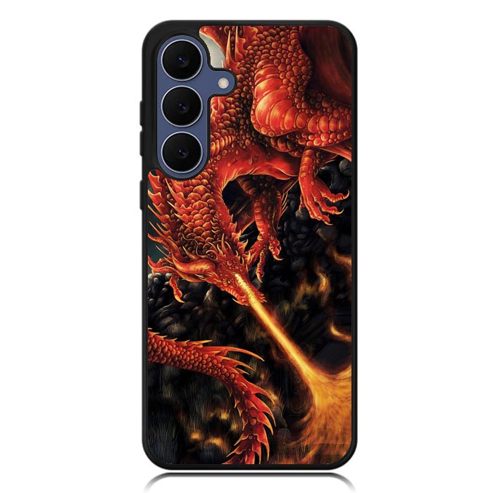 Red Dragon Samsung Galaxy S25 FE Case BC2566