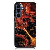 Red Dragon Samsung Galaxy S25 FE Case BC2566