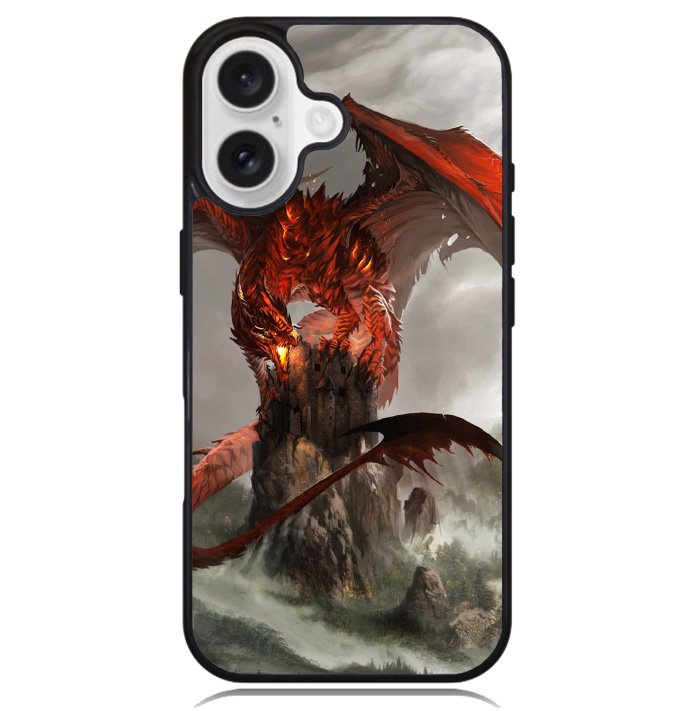 red dragon wallpaper Case iPhone 16 BC2567