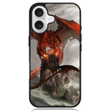 red dragon wallpaper Case iPhone 16 BC2567