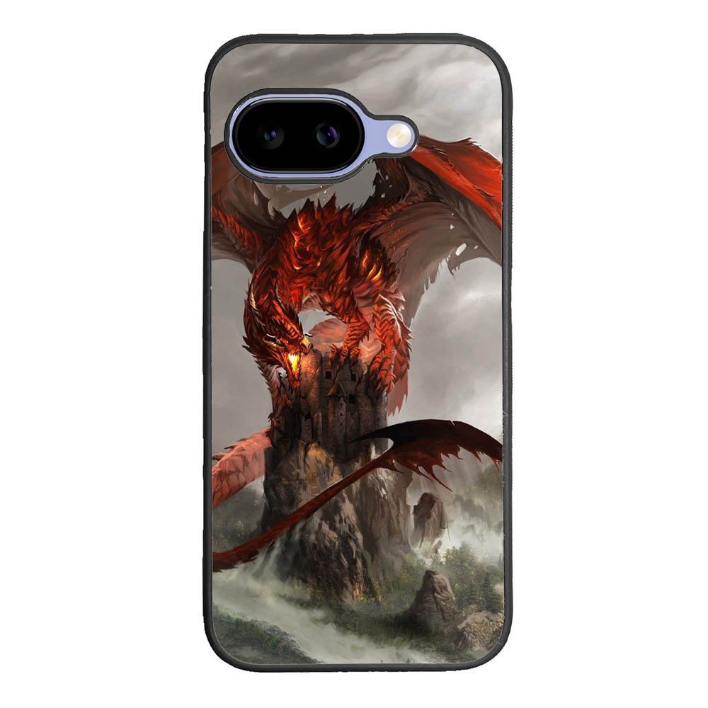 red dragon wallpaper Google Pixel 10A Case BC2567