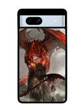 Red Dragon Wallpaper Google Pixel 7A Case