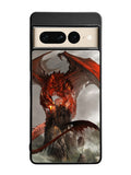Red Dragon Wallpaper Google Pixel 7 Pro Case
