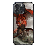 red dragon wallpaper Case iPhone 15 Pro BC2567