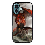 red dragon wallpaper Case iPhone 16 Plus BC2567