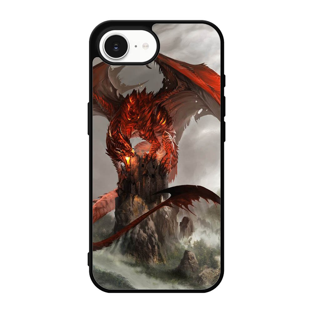 red dragon wallpaper iPhone 17e Case BC2567