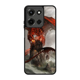 Red Dragon Wallpaper Motorola Moto G 5G 2025 Case FE8017