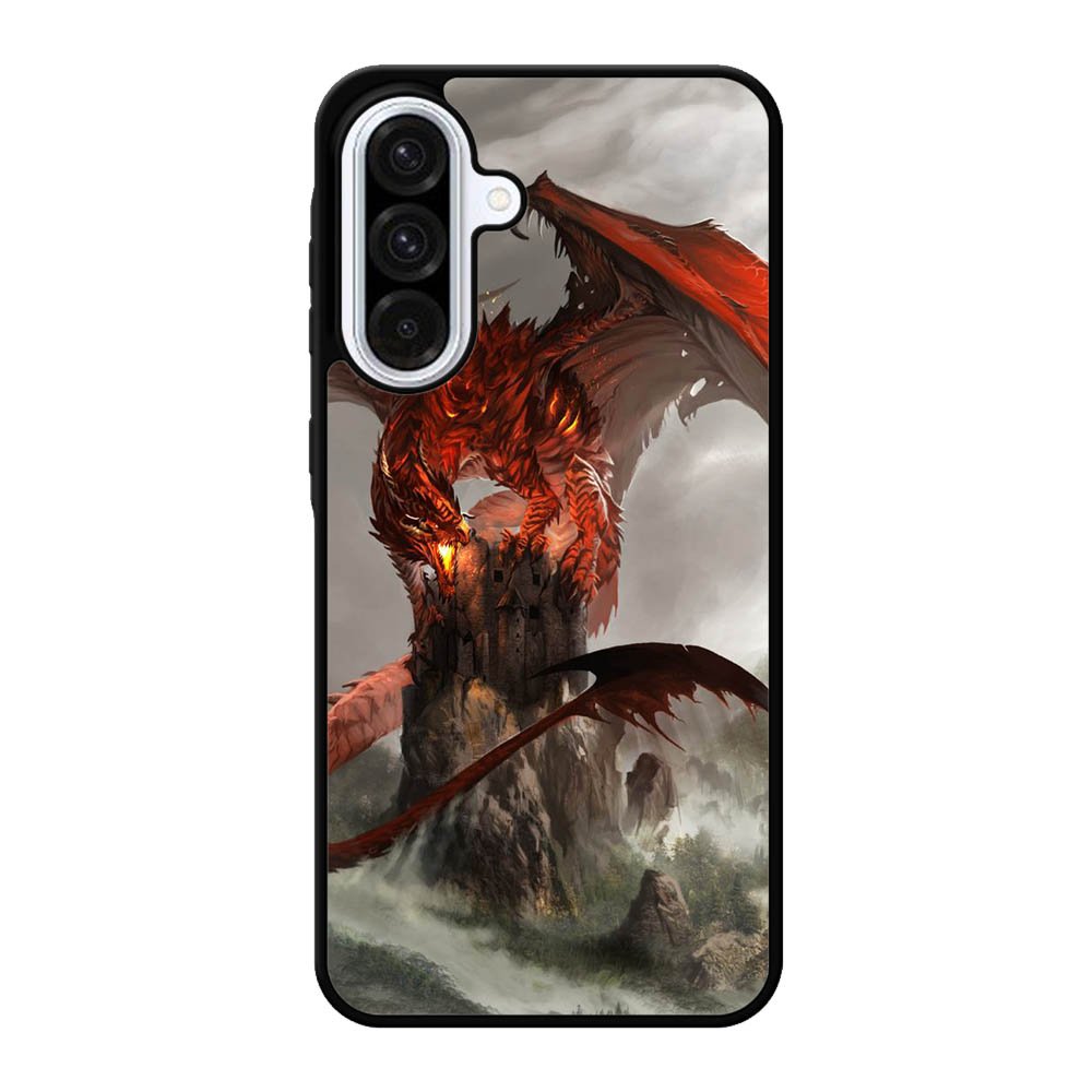 Red Dragon Wallpaper Samsung Galaxy A56 Case FE2845