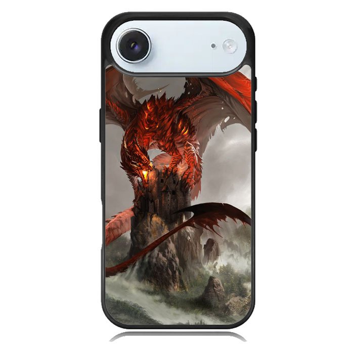 red dragon wallpaper iPhone 17 Air Case BC2567