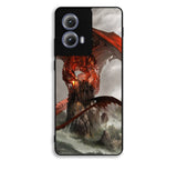 Red Dragon Wallpaper Motorola Moto Edge 2024 Case FE8017