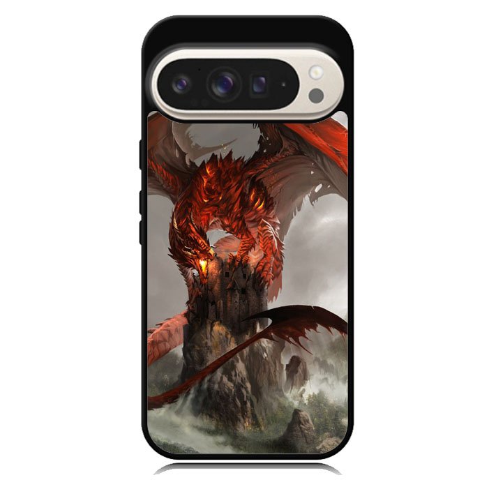 red dragon wallpaper Google Pixel 10 Pro XL Case BC2567
