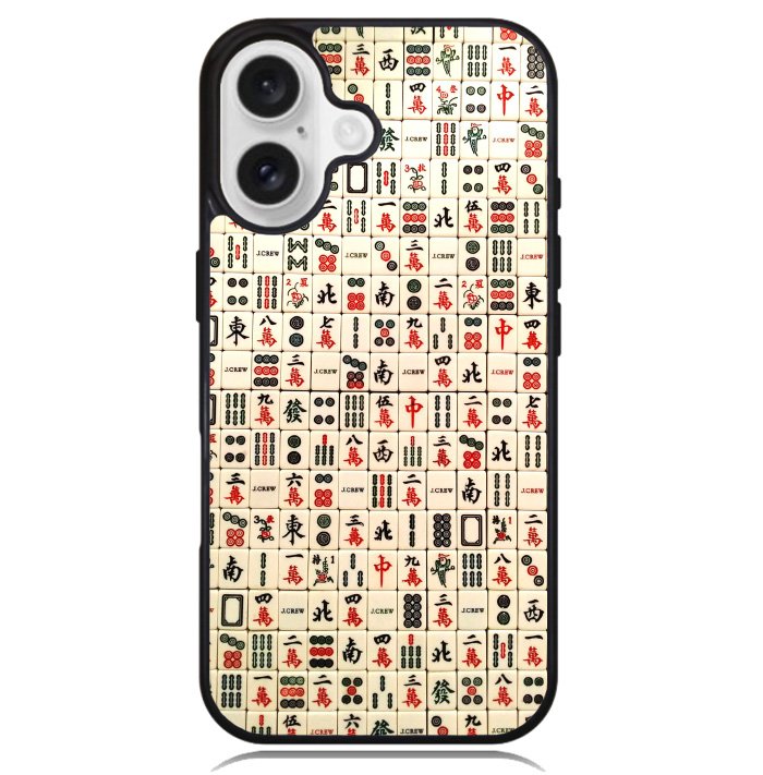 Mahjong Case iPhone 16 BC2568