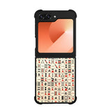 Mahjong Case Samsung Galaxy Z Flip 6 5G BC2568