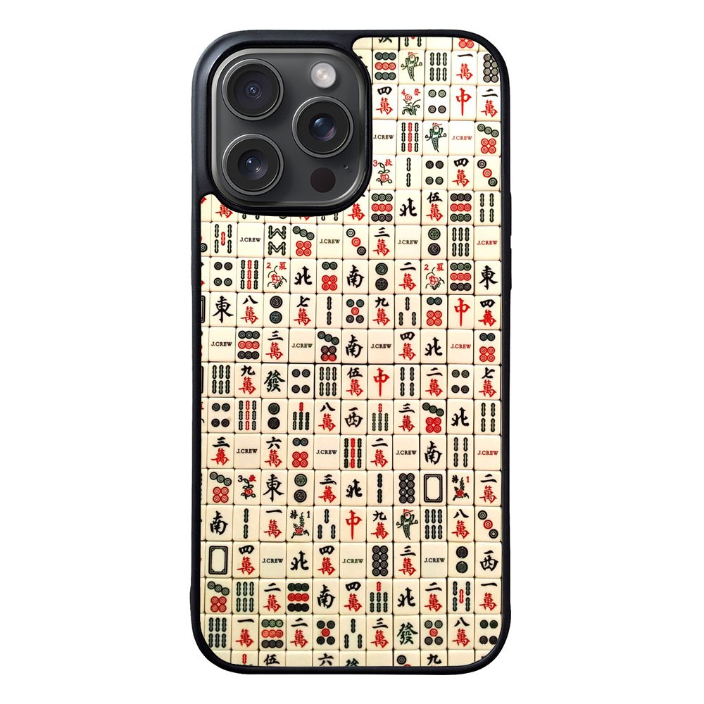 Mahjong Case iPhone 15 Pro BC2568