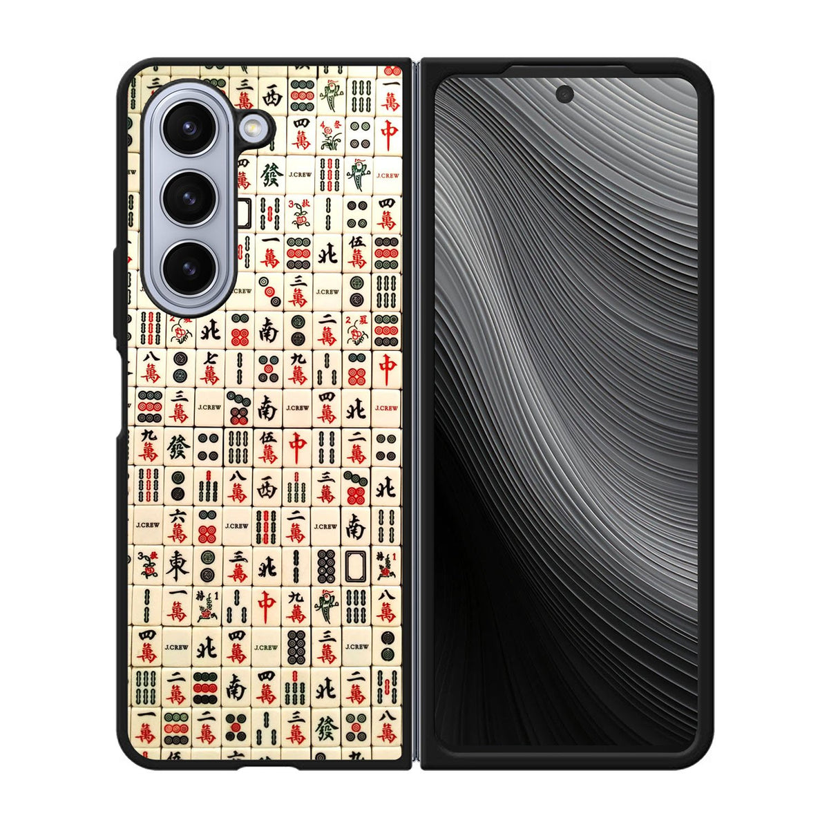 Mahjong Case Samsung Galaxy z Fold 5 5G BC2568
